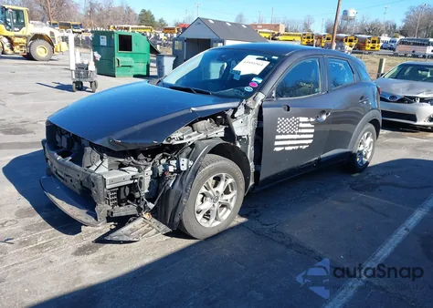 2019 Mazda Cx-3 Sport z USA, uszkodzony, nr VIN JM1DKDB79K1454936